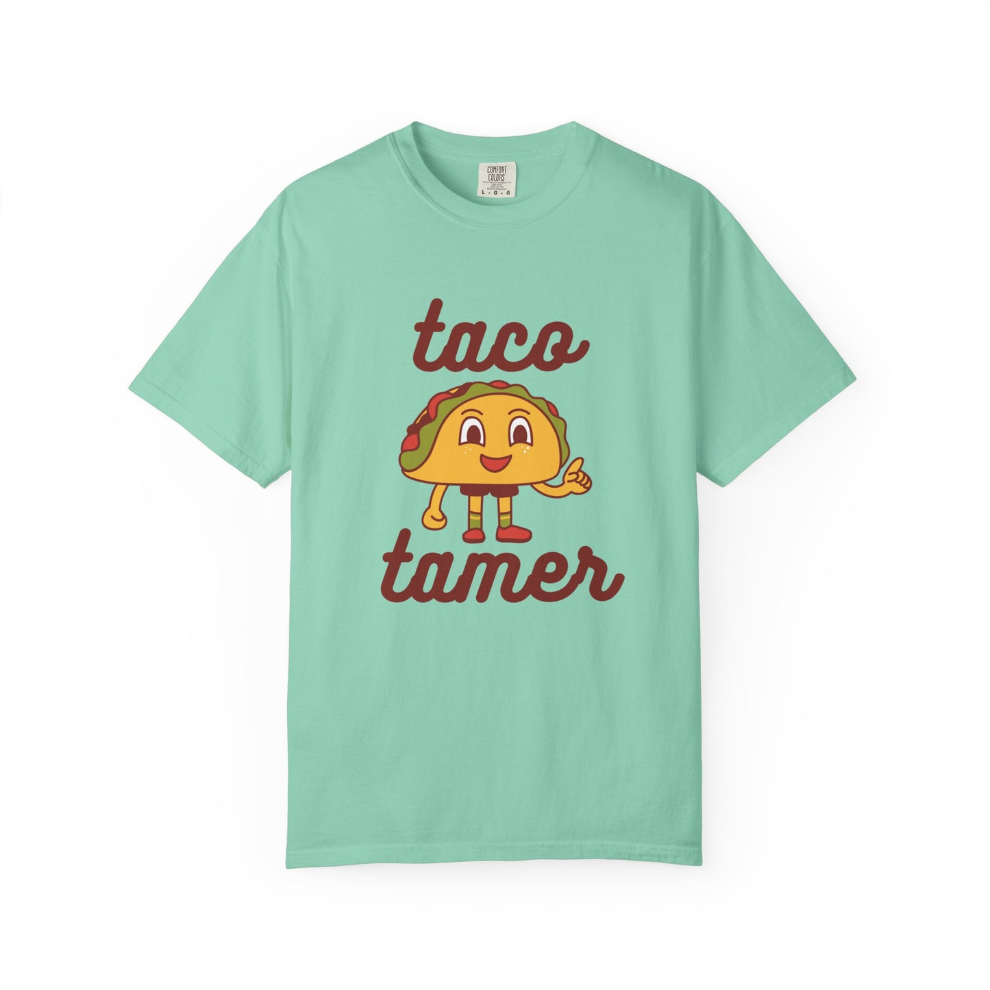 Taco Tamer Unisex T-Shirt, Funny Taco Shirt, Gift for Foodies, Casual Tee, Taco Lover Apparel, Unique Food Gift