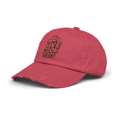 Distressed Chef Cap - Perfect Gift for Foodies, Cooking Enthusiasts, Birthdays, Kitchen Lovers, and Every Occasion