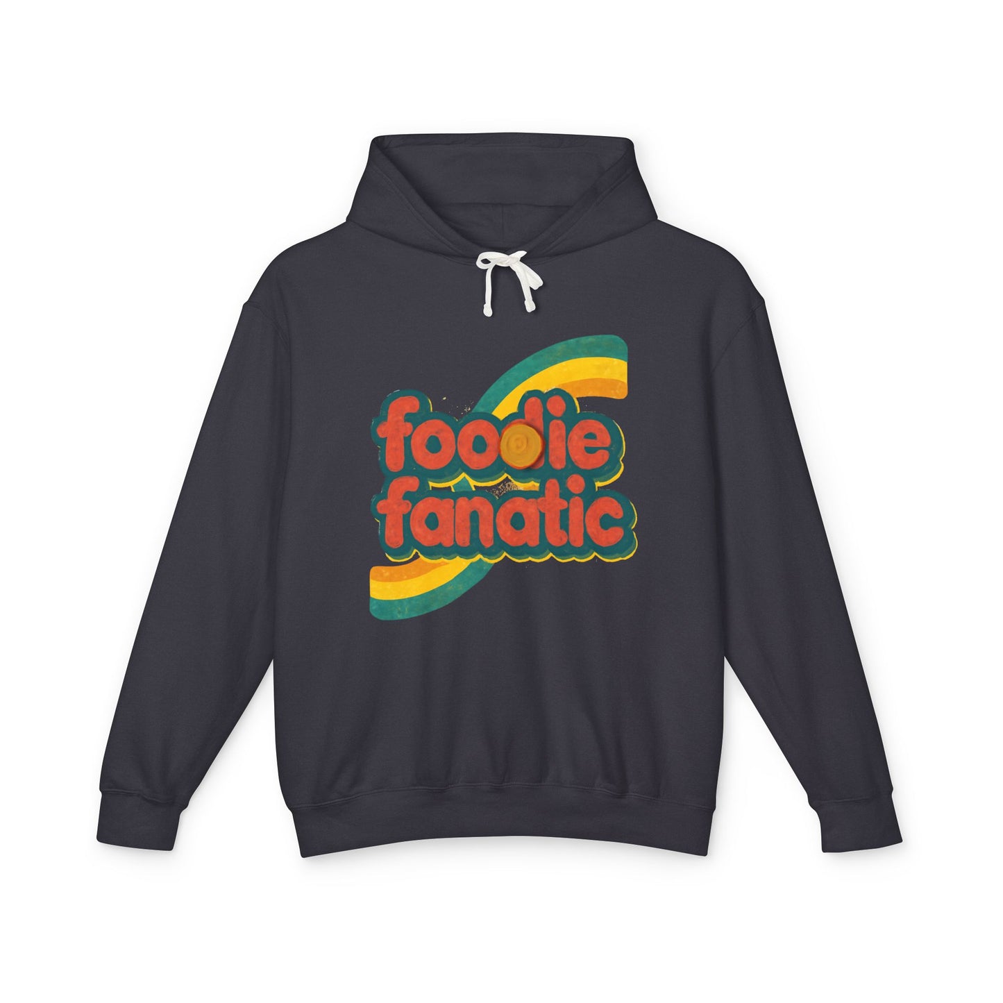Foodie Fanatic Unisex Lightweight Hoodie - Perfect for Food Lovers, Casual Outfits, Birthday Gifts, Cooking Enthusiasts, Cozy Comfort