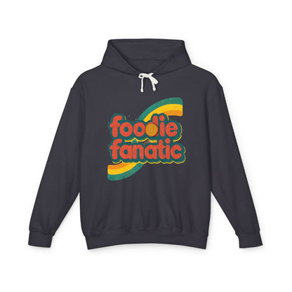 Foodie Fanatic Unisex Lightweight Hoodie - Perfect for Food Lovers, Casual Outfits, Birthday Gifts, Cooking Enthusiasts, Cozy Comfort