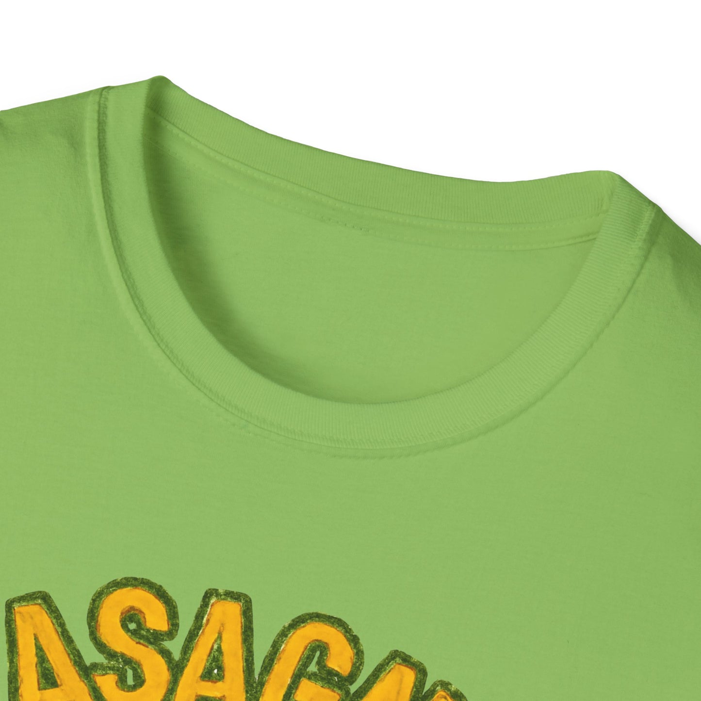 Lasagna Legend Unisex Softstyle T-Shirt, Fun Foodie Tee, Cooking Humor Shirt, Gift for Chefs, Casual Everyday Wear