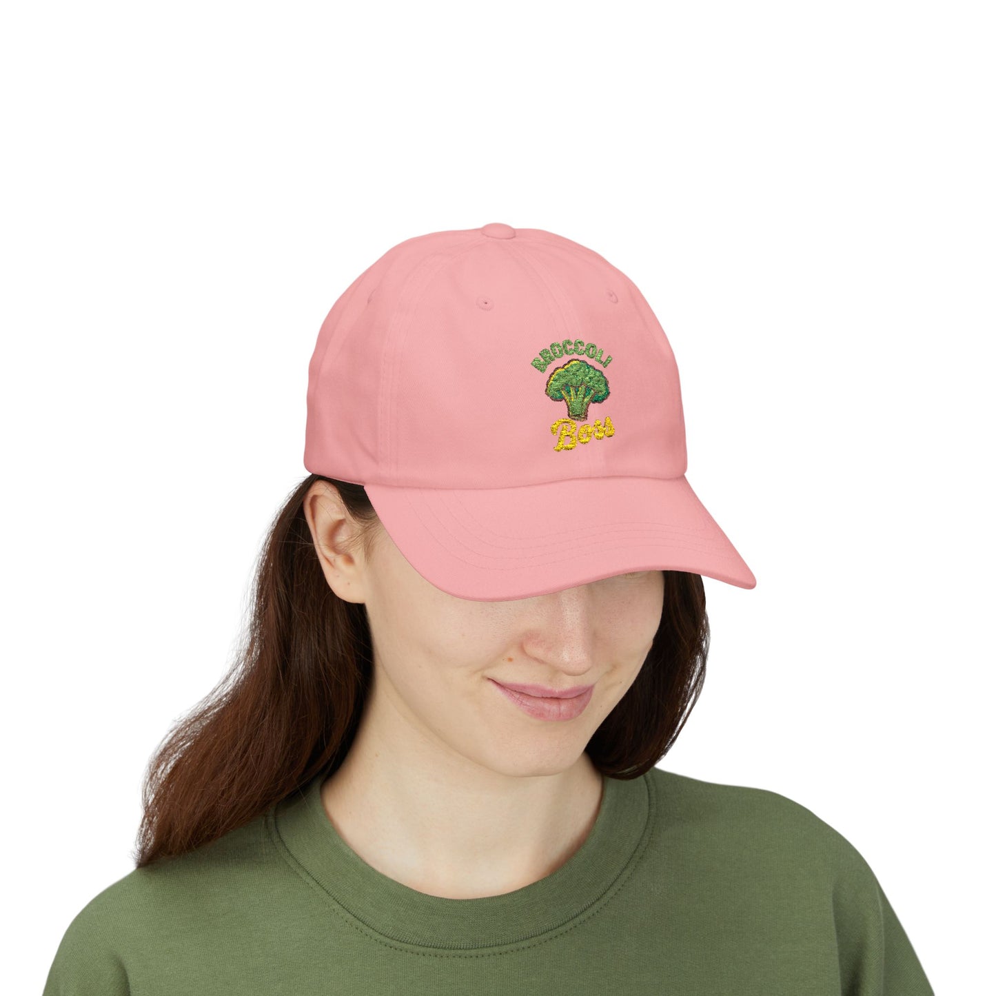 Classic Broccoli Dad Cap, Trendy Baseball Hat, Funny Broccoli Cap, Gifts for Food Lovers, Garden Party Accessory, Dad Hats, Vegan Apparel