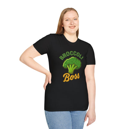Broccoli Boss Unisex T-Shirt | Funny Vegetable Tee, Gift for Veggie Lovers, Cute Apparel for Plant-Based Diet, Birthday Present, [...]