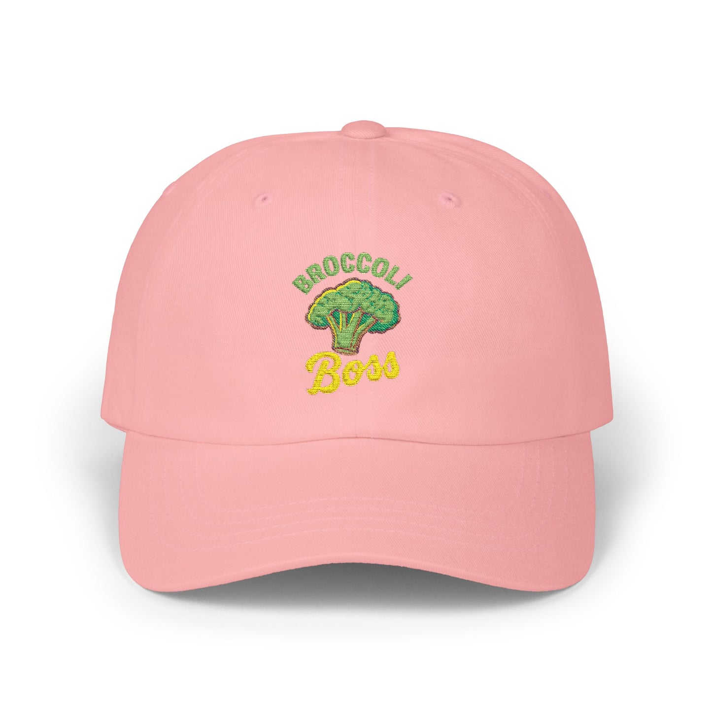 Classic Broccoli Dad Cap, Trendy Baseball Hat, Funny Broccoli Cap, Gifts for Food Lovers, Garden Party Accessory, Dad Hats, Vegan Apparel