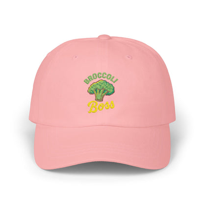 Classic Broccoli Dad Cap, Trendy Baseball Hat, Funny Broccoli Cap, Gifts for Food Lovers, Garden Party Accessory, Dad Hats, Vegan Apparel