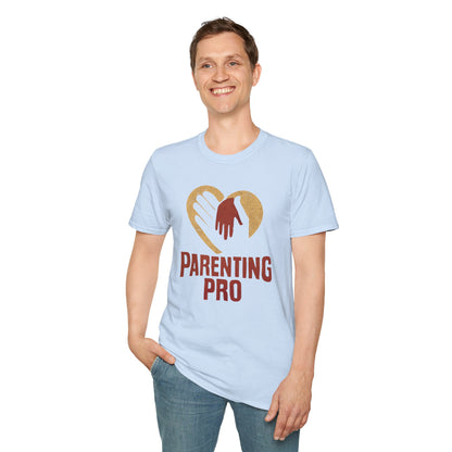 Parenting Pro T-Shirt, Funny Parenting Tee, Family Gift, Unisex Humor Shirt, Baby Shower Gift, Dad Mom Apparel