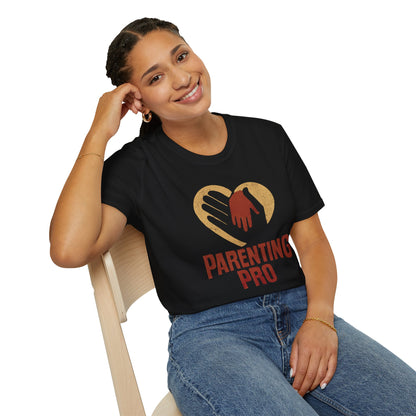 Parenting Pro T-Shirt, Funny Parenting Tee, Family Gift, Unisex Humor Shirt, Baby Shower Gift, Dad Mom Apparel