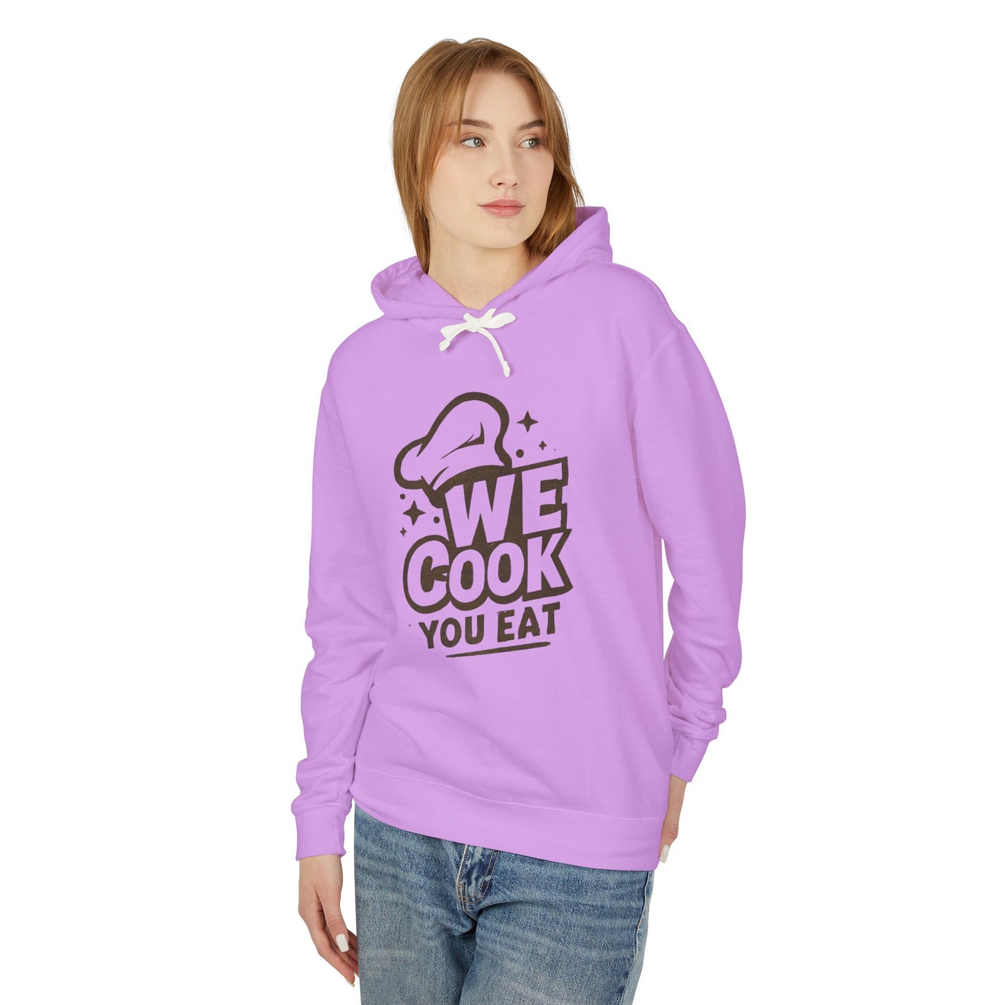 Culinary-Themed Unisex Hoodie, Kitchen Lover Gift, Cooking Sweatshirt, Foodie Apparel, Chef Hoodie, We Cook You Eat