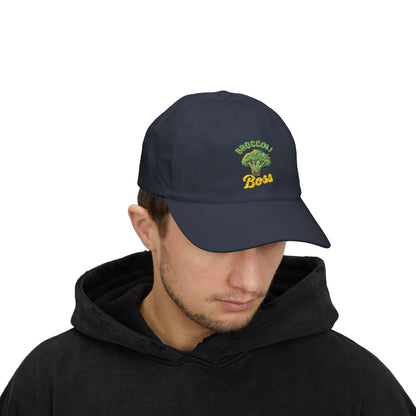 Classic Broccoli Dad Cap, Trendy Baseball Hat, Funny Broccoli Cap, Gifts for Food Lovers, Garden Party Accessory, Dad Hats, Vegan Apparel