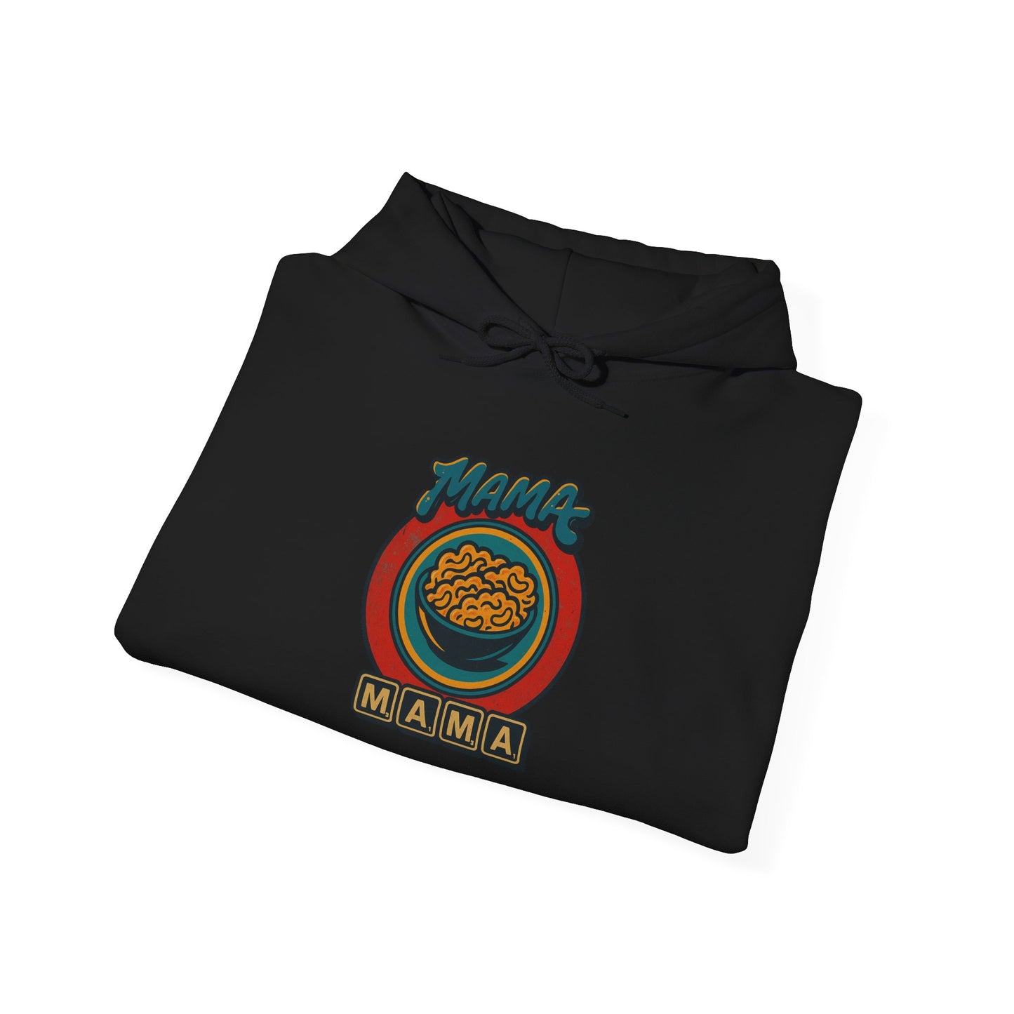 Mama Love Hooded Sweatshirt, Cozy Gift for Moms, Casual Wear, Mother's Day Sweatshirt, Family Reunion Apparel, Everyday Comfort