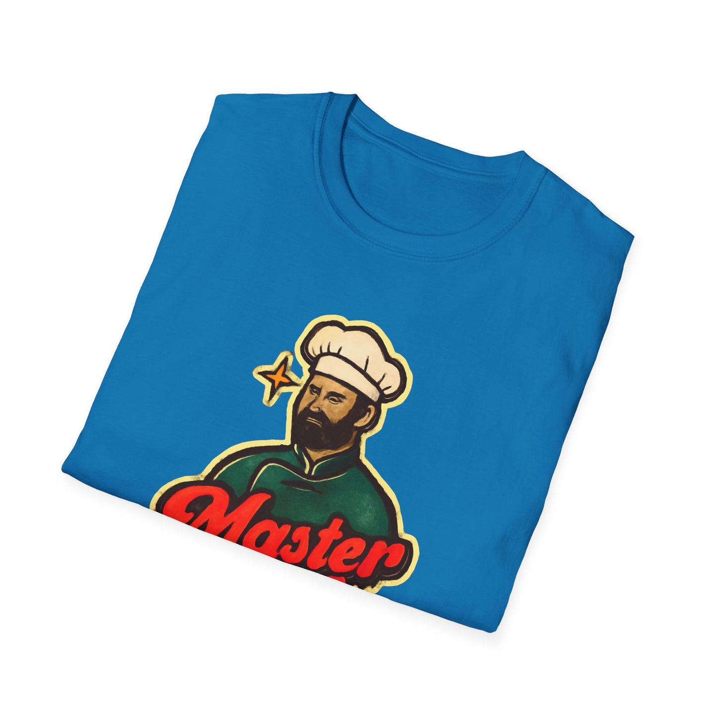 Master Chef Cooking T-Shirt, Unisex Chef Shirt, Gift for Cooking Enthusiasts, Culinary Apparel, Kitchen Lover Tee