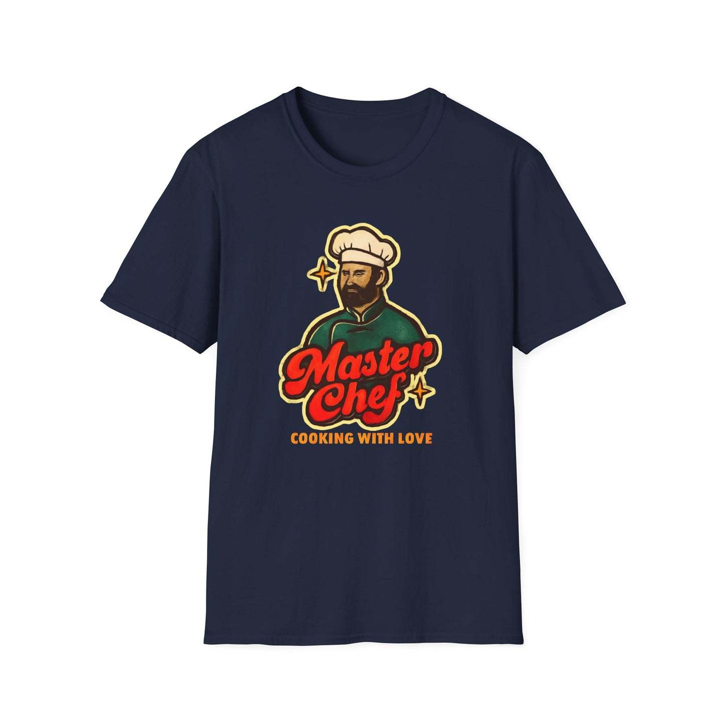 Master Chef Cooking T-Shirt, Unisex Chef Shirt, Gift for Cooking Enthusiasts, Culinary Apparel, Kitchen Lover Tee