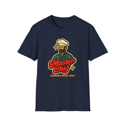 Master Chef Cooking T-Shirt, Unisex Chef Shirt, Gift for Cooking Enthusiasts, Culinary Apparel, Kitchen Lover Tee