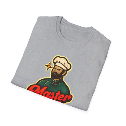 Master Chef Cooking T-Shirt, Unisex Chef Shirt, Gift for Cooking Enthusiasts, Culinary Apparel, Kitchen Lover Tee