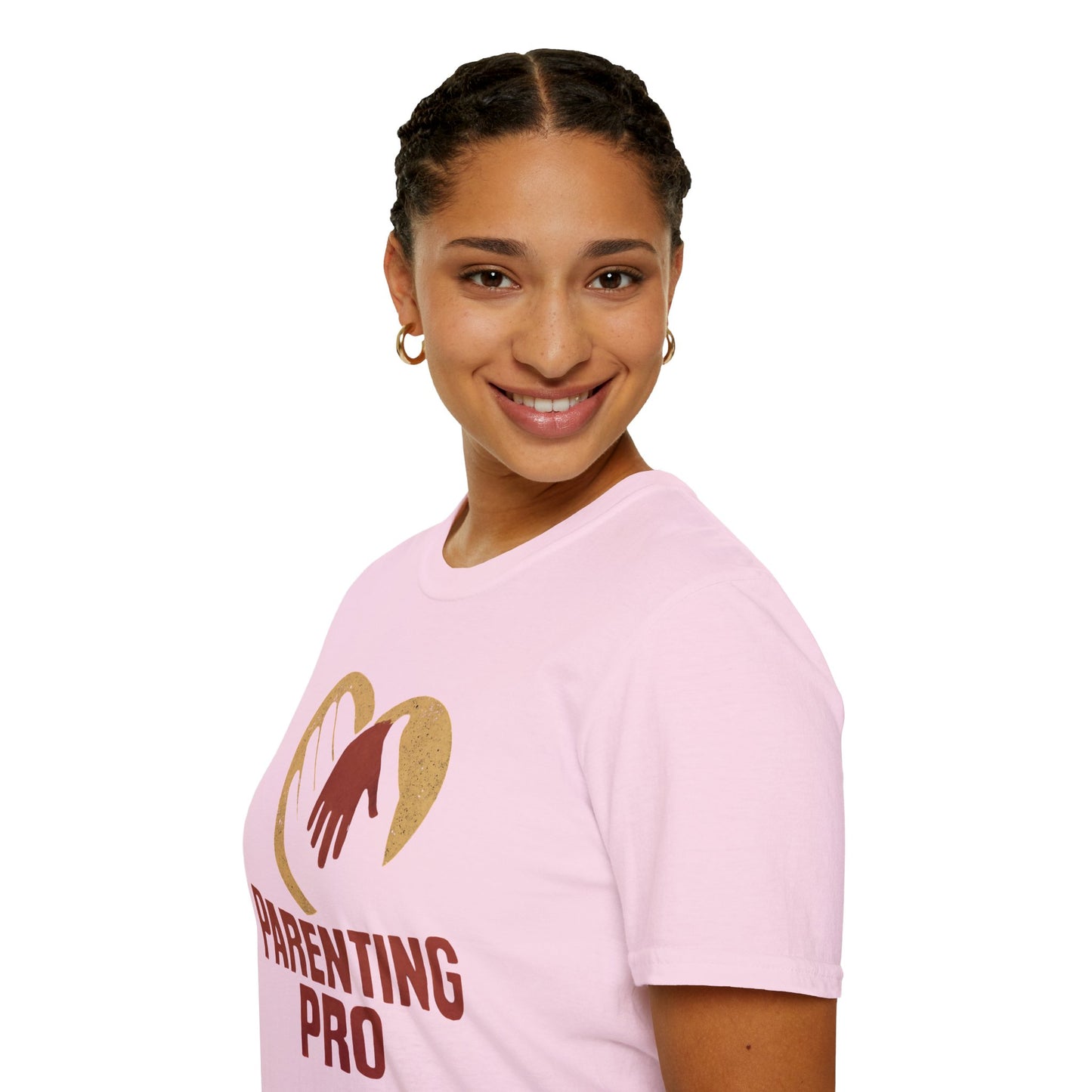 Parenting Pro T-Shirt, Funny Parenting Tee, Family Gift, Unisex Humor Shirt, Baby Shower Gift, Dad Mom Apparel