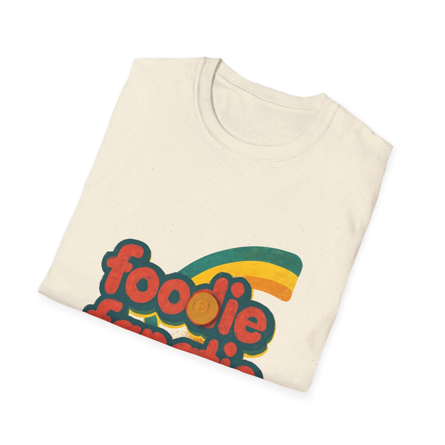 Foodie Fanatic Unisex T-Shirt, Casual Wear, Gift for Food Lovers, Summer Fashion, Foodie Apparel, Unique Gift Idea