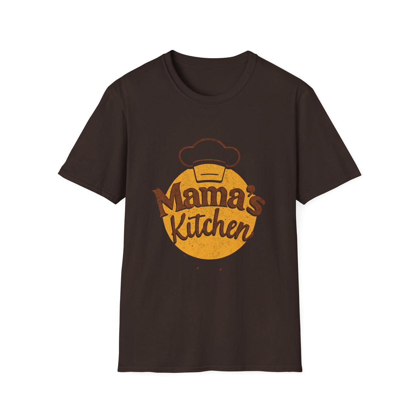 Mama's Kitchen Unisex Softstyle T-Shirt | Chef Gift, Home Cook Tee, Foodie Apparel, Cooking Shirt, Kitchen Lover's Gift