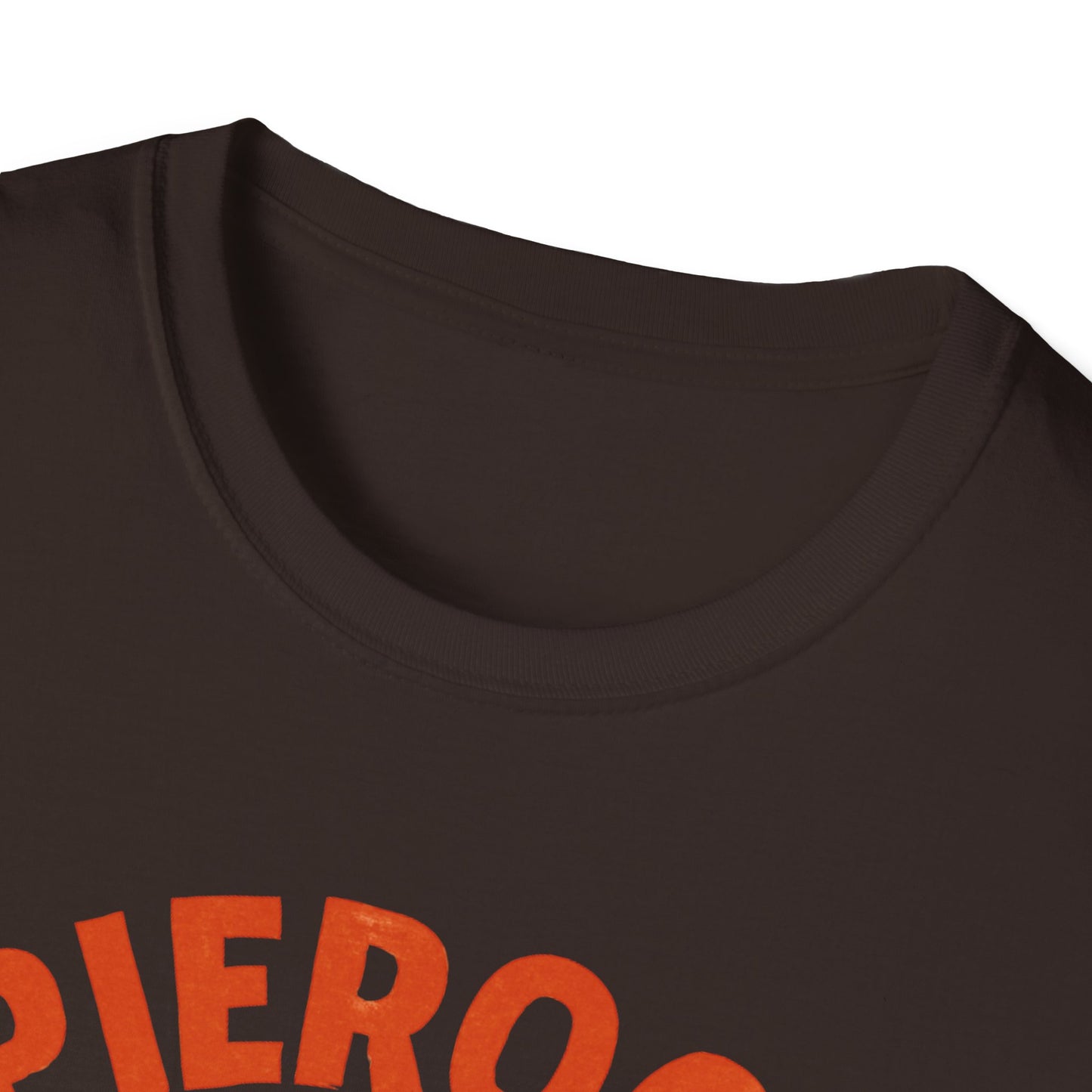 Pierogi Papa Unisex Softstyle T-Shirt, Funny Foodie Gift, Dad's Day Shirt, Family Gathering Apparel, Potluck Party Tee