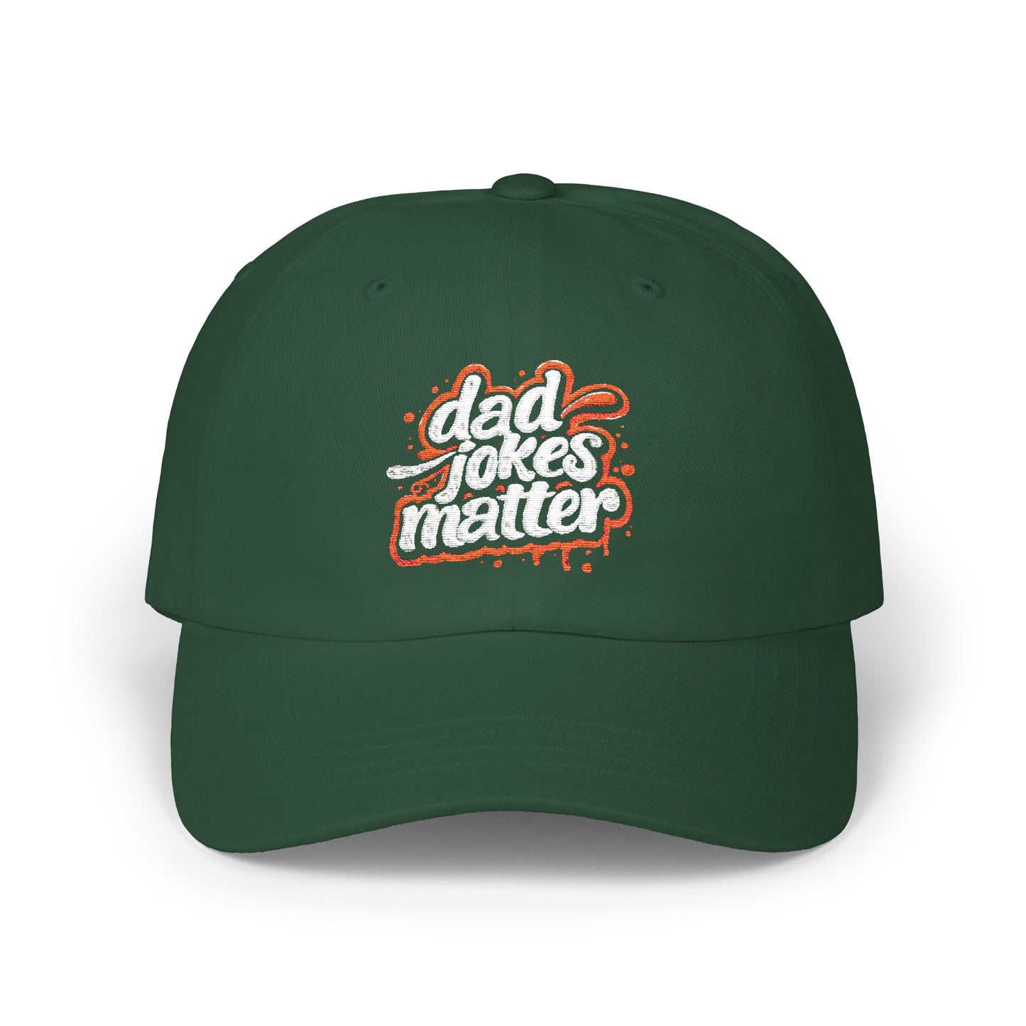 Camo Dad Cap, Stylish Father's Day Gift, Casual Outdoor Hat, Perfect for Dad Jokes Lovers, Great Everyday Wear