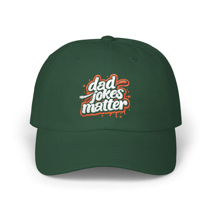Camo Dad Cap, Stylish Father's Day Gift, Casual Outdoor Hat, Perfect for Dad Jokes Lovers, Great Everyday Wear