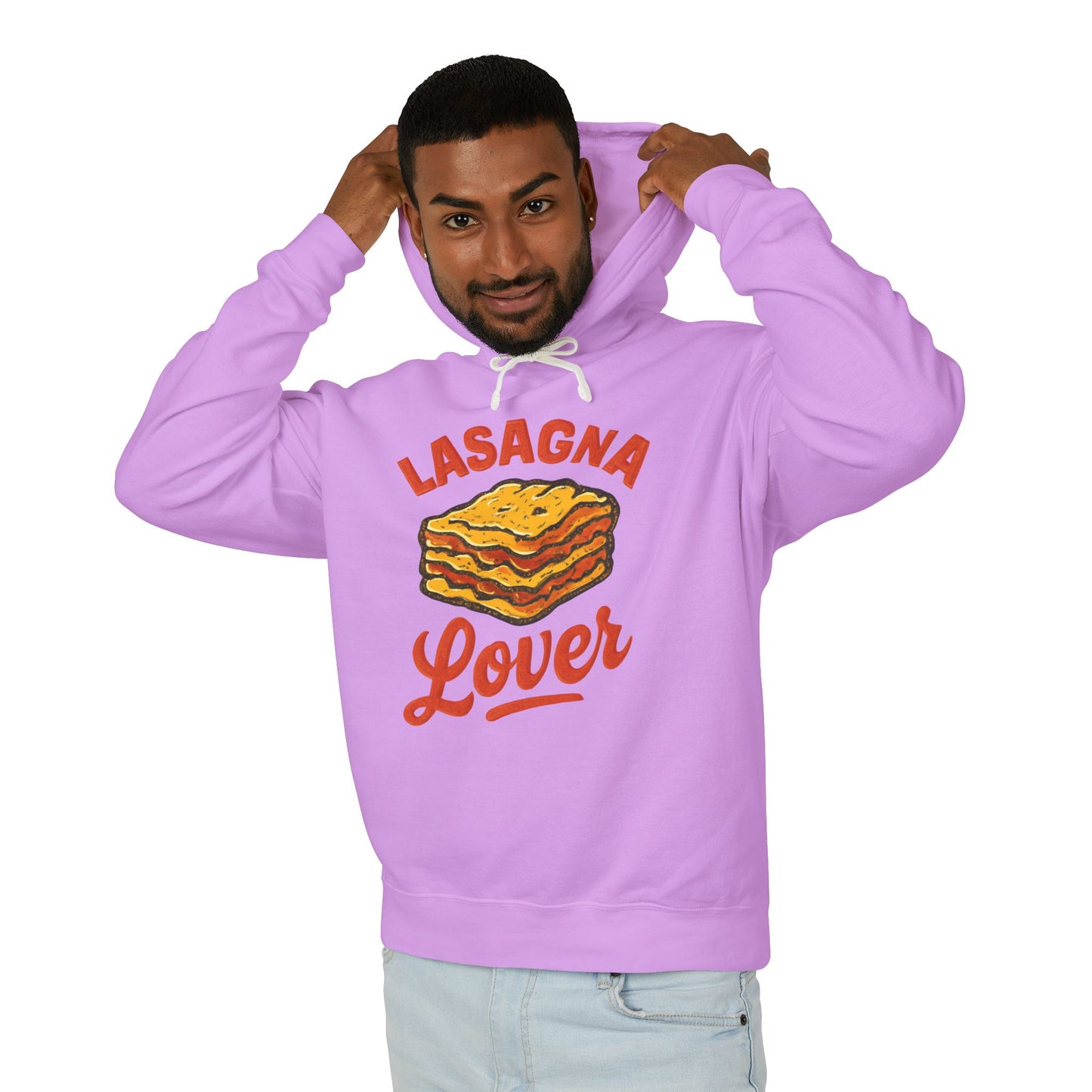 Lasagna Lover Unisex Hoodie | Funny Foodie Gift, Cooking Apparel, Pasta Lover Sweatshirt, Cozy Gift for Food Lovers
