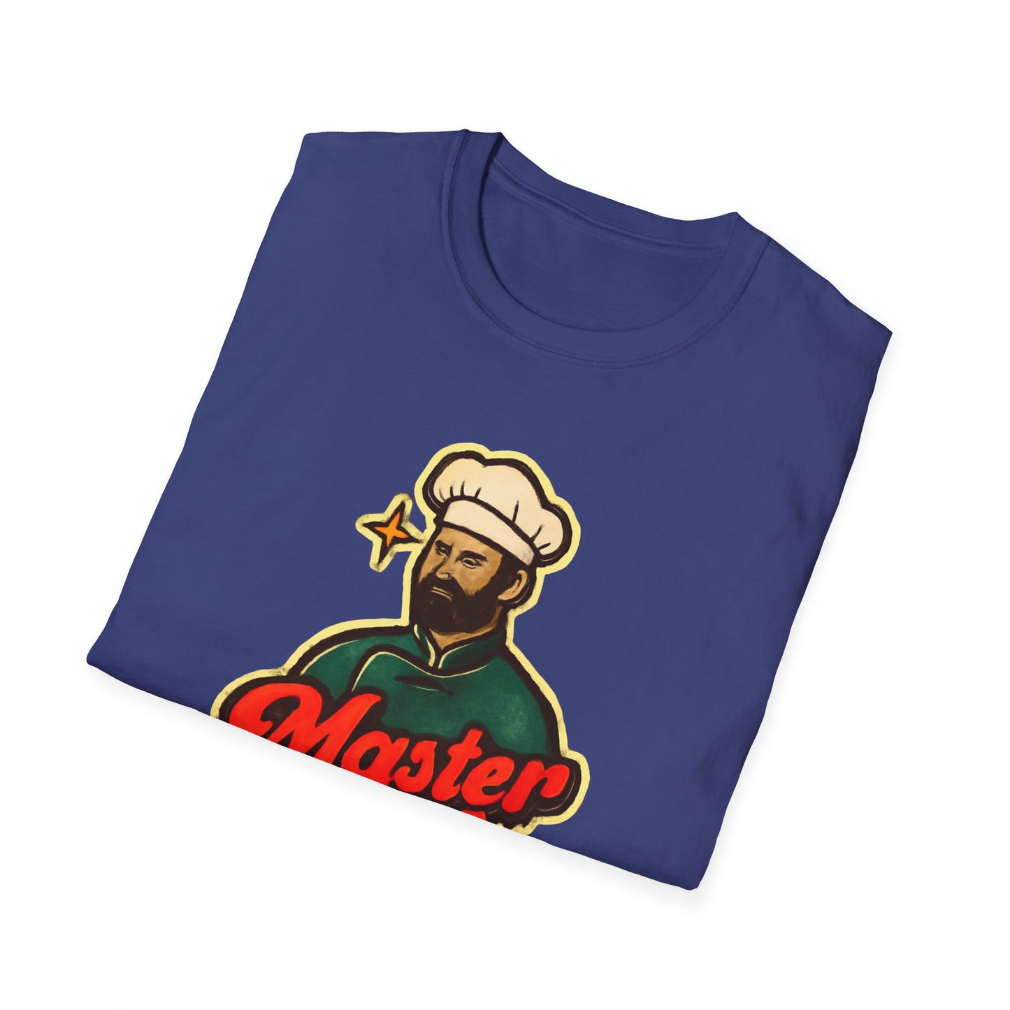 Master Chef Cooking T-Shirt, Unisex Chef Shirt, Gift for Cooking Enthusiasts, Culinary Apparel, Kitchen Lover Tee