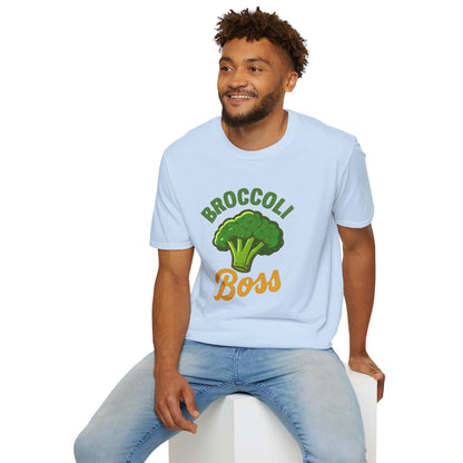 Broccoli Boss Unisex T-Shirt | Funny Vegetable Tee, Gift for Veggie Lovers, Cute Apparel for Plant-Based Diet, Birthday Present, [...]