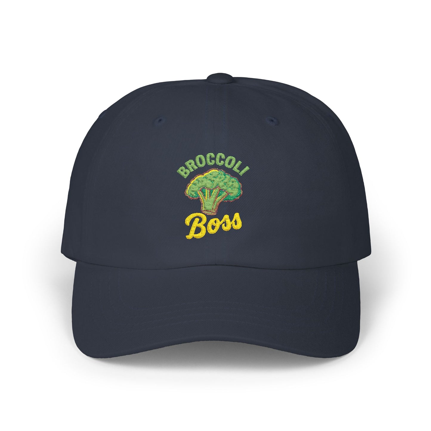 Classic Broccoli Dad Cap, Trendy Baseball Hat, Funny Broccoli Cap, Gifts for Food Lovers, Garden Party Accessory, Dad Hats, Vegan Apparel