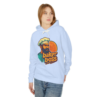 Baker Boss Hoodie, Fun Baker Apparel, Foodie Gift, Kitchen Style, Unisex Sweatshirt for Baking Enthusiasts, Culinary Celebrations