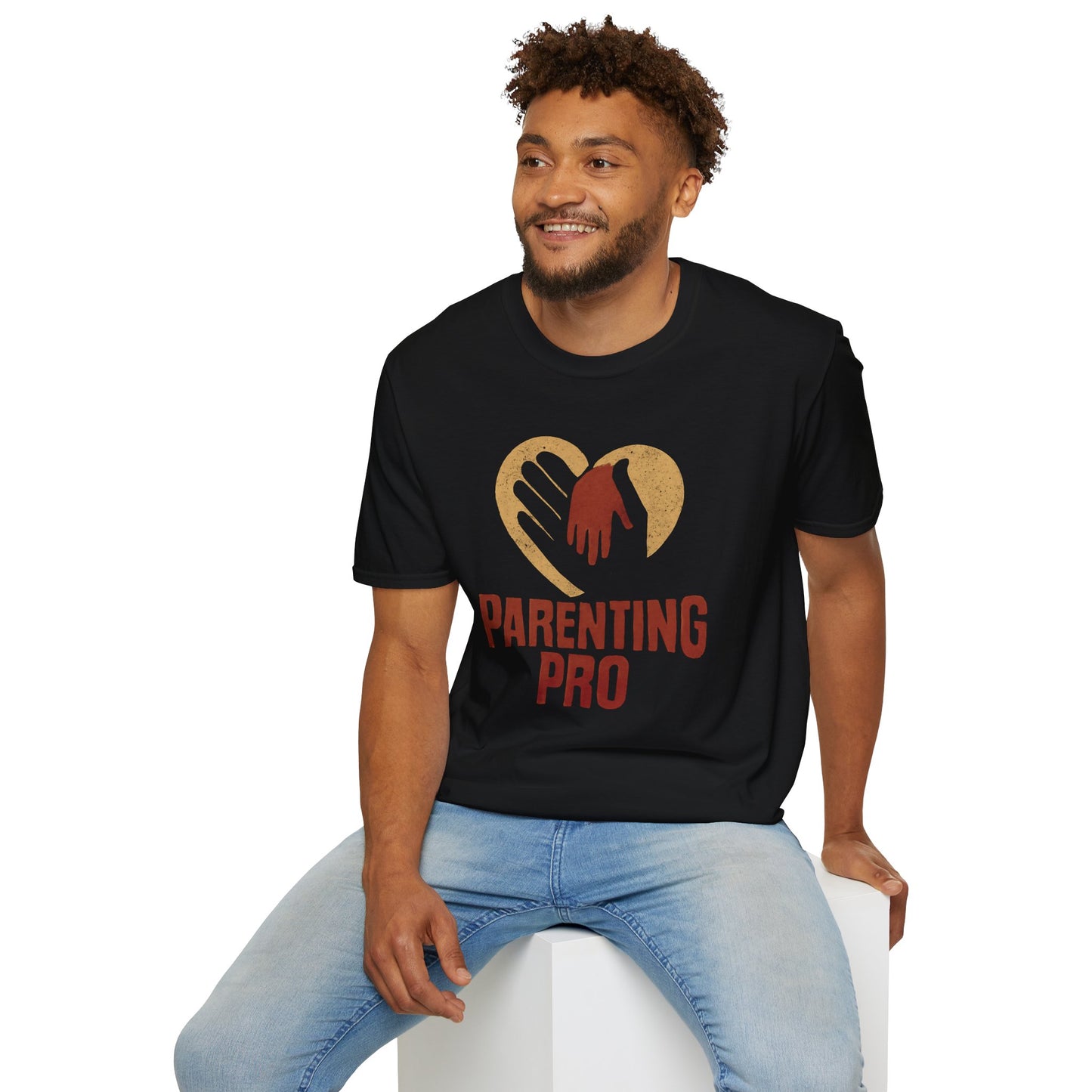 Parenting Pro T-Shirt, Funny Parenting Tee, Family Gift, Unisex Humor Shirt, Baby Shower Gift, Dad Mom Apparel