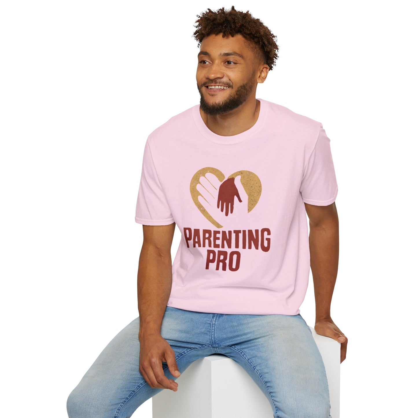 Parenting Pro T-Shirt, Funny Parenting Tee, Family Gift, Unisex Humor Shirt, Baby Shower Gift, Dad Mom Apparel