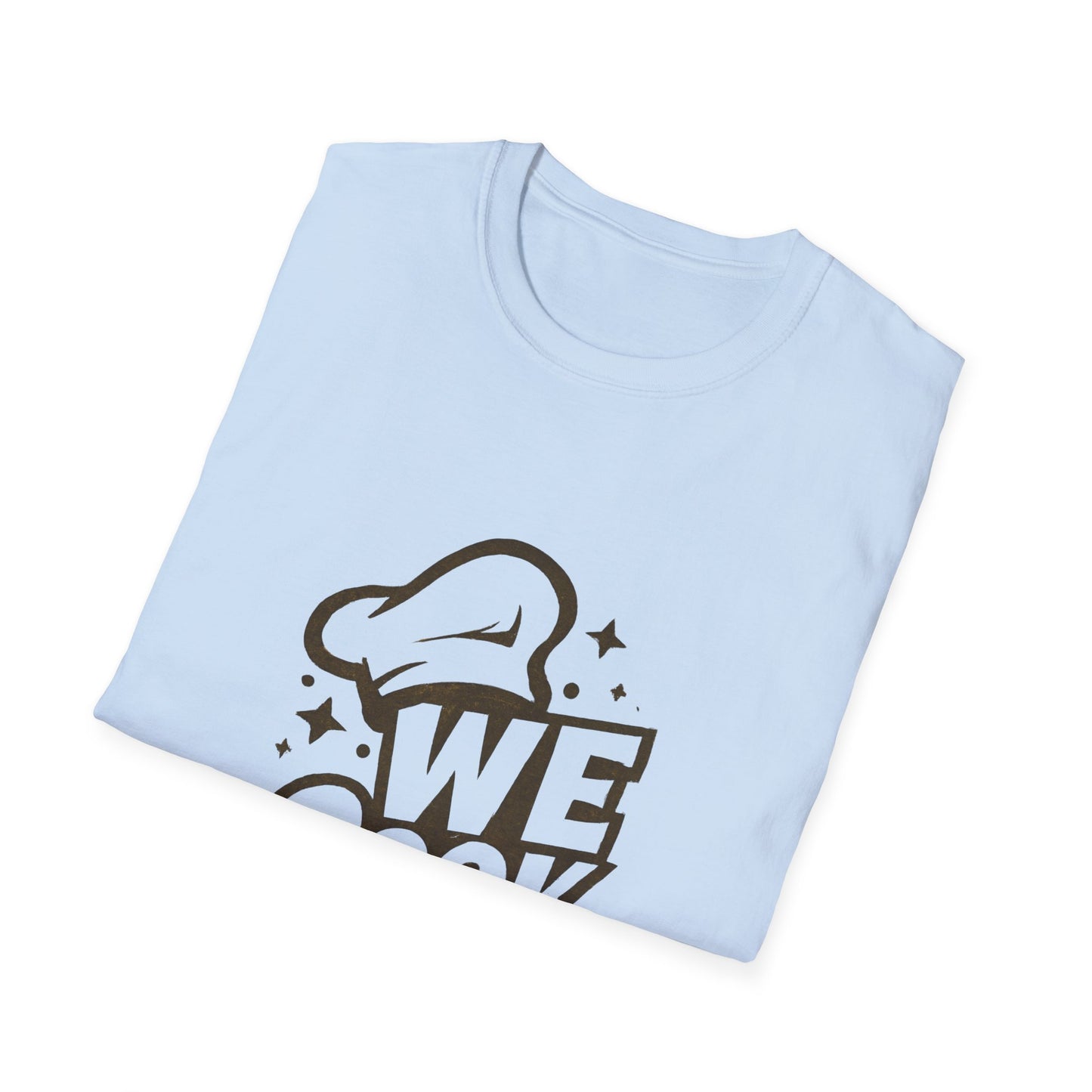 Chef's Humor T-Shirt, Funny Cooking Top, We Cook You Eat Tee, Gift for Foodies, Unisex Kitchen Shirt