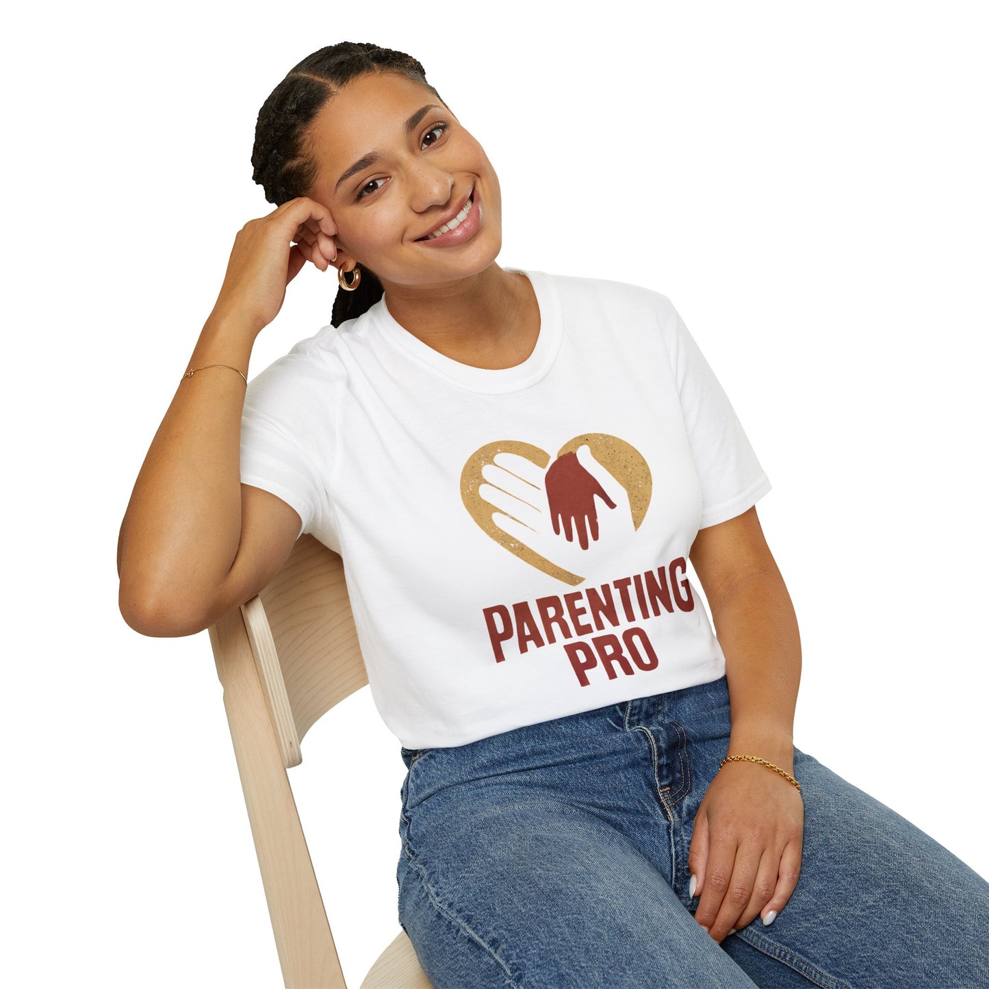 Parenting Pro T-Shirt, Funny Parenting Tee, Family Gift, Unisex Humor Shirt, Baby Shower Gift, Dad Mom Apparel