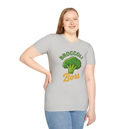 Broccoli Boss Unisex T-Shirt | Funny Vegetable Tee, Gift for Veggie Lovers, Cute Apparel for Plant-Based Diet, Birthday Present, [...]