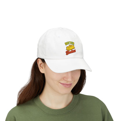 Butter Classic Dad Cap - Trendy Unisex Hat, Casual Wear, Gift for Him, Comfortable Everyday Cap, Summer Accessory