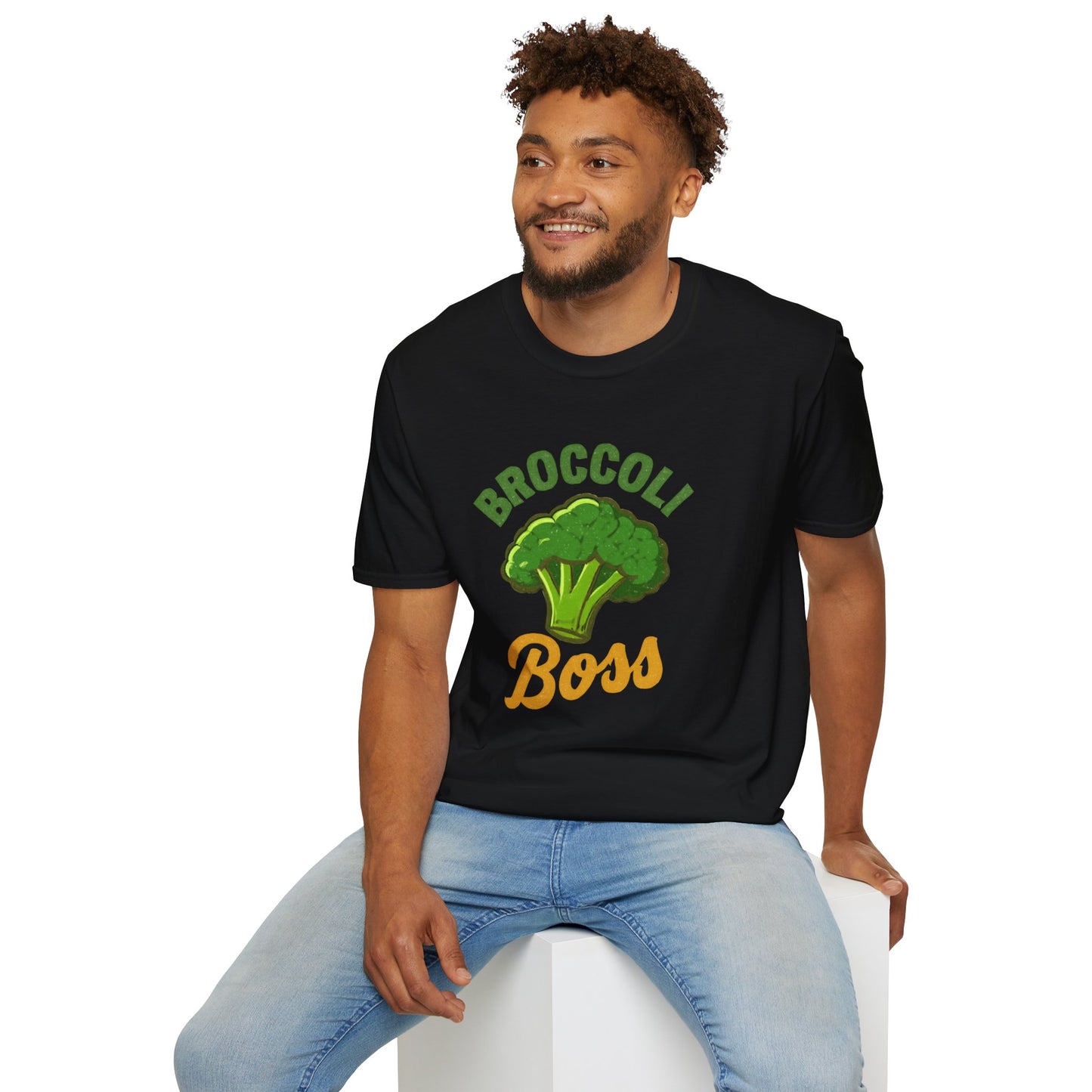 Broccoli Boss Unisex T-Shirt | Funny Vegetable Tee, Gift for Veggie Lovers, Cute Apparel for Plant-Based Diet, Birthday Present, [...]