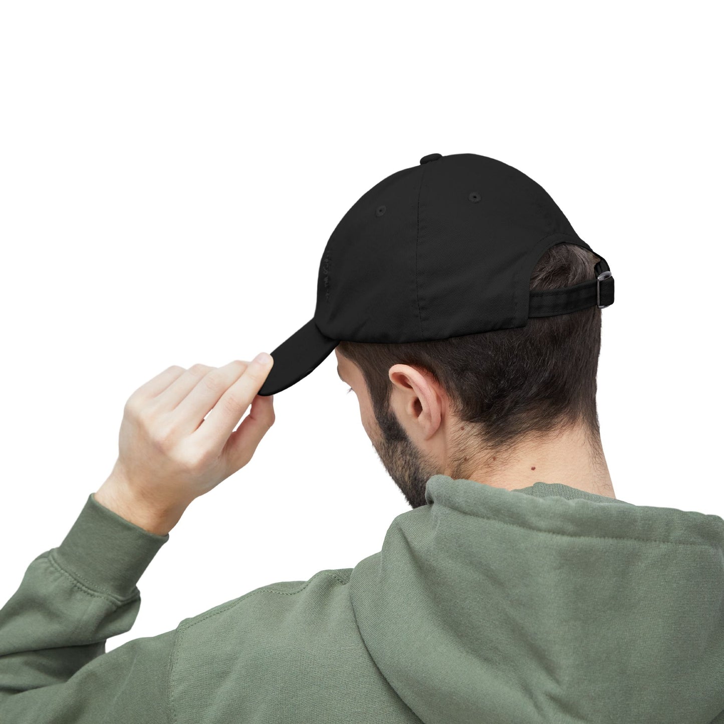 Pierogi Papa Distressed Cap, Funny Foodie Hat, Unisex Dad Hat, Gift for Food Lovers, Perfect for Father's Day, Casual Style