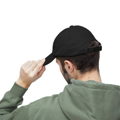 Pierogi Papa Distressed Cap, Funny Foodie Hat, Unisex Dad Hat, Gift for Food Lovers, Perfect for Father's Day, Casual Style
