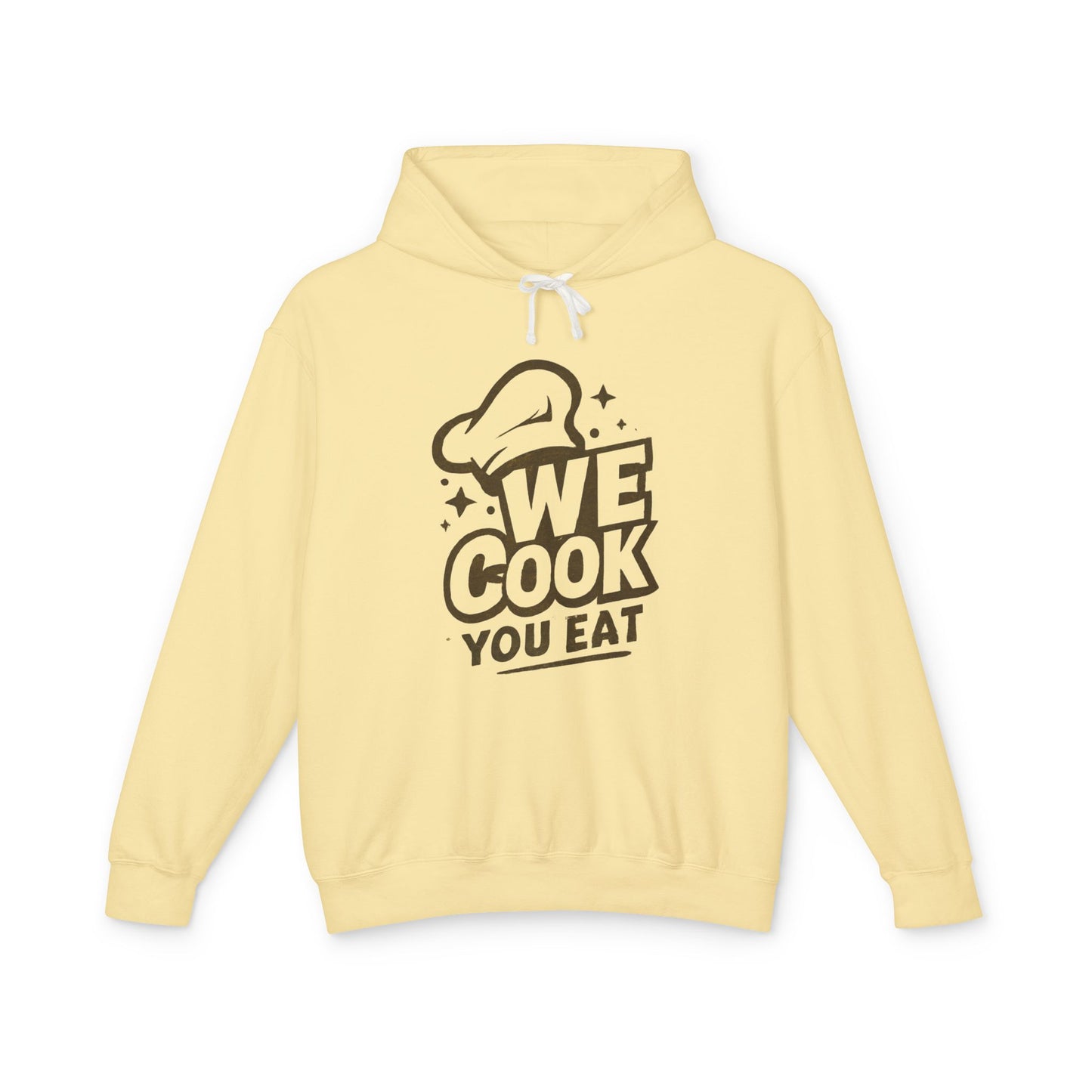 Culinary-Themed Unisex Hoodie, Kitchen Lover Gift, Cooking Sweatshirt, Foodie Apparel, Chef Hoodie, We Cook You Eat