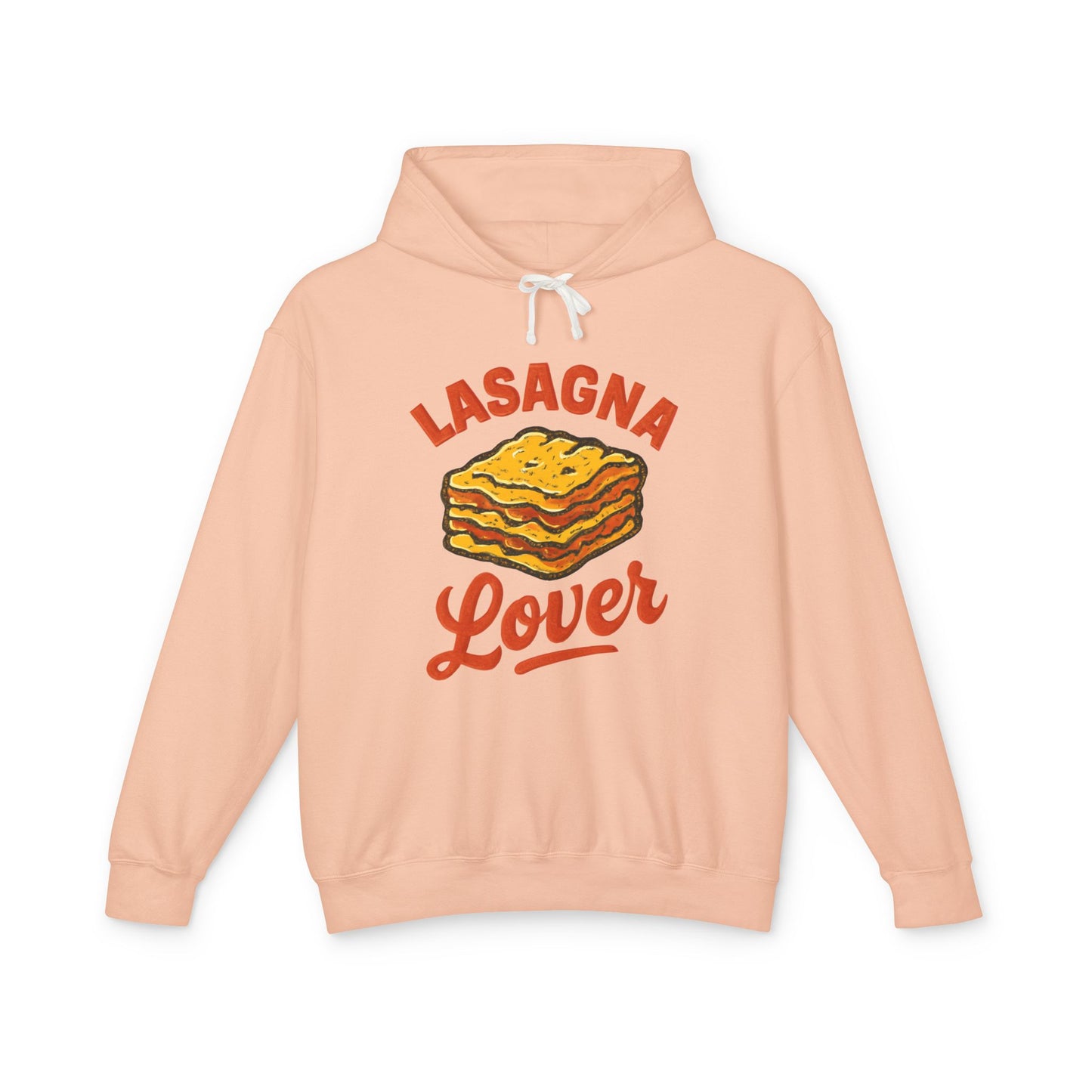 Lasagna Lover Unisex Hoodie | Funny Foodie Gift, Cooking Apparel, Pasta Lover Sweatshirt, Cozy Gift for Food Lovers