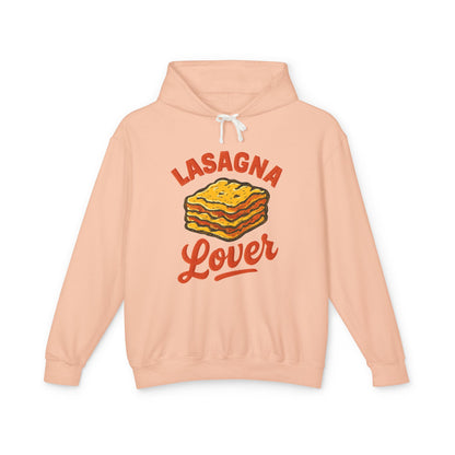 Lasagna Lover Unisex Hoodie | Funny Foodie Gift, Cooking Apparel, Pasta Lover Sweatshirt, Cozy Gift for Food Lovers