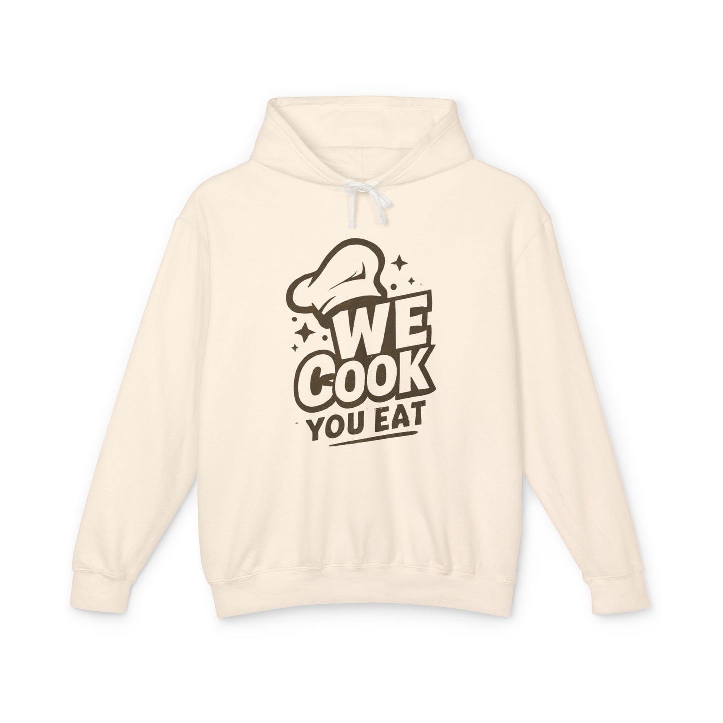 Culinary-Themed Unisex Hoodie, Kitchen Lover Gift, Cooking Sweatshirt, Foodie Apparel, Chef Hoodie, We Cook You Eat