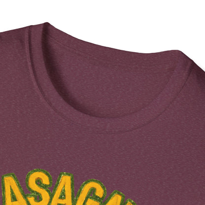 Lasagna Legend Unisex Softstyle T-Shirt, Fun Foodie Tee, Cooking Humor Shirt, Gift for Chefs, Casual Everyday Wear