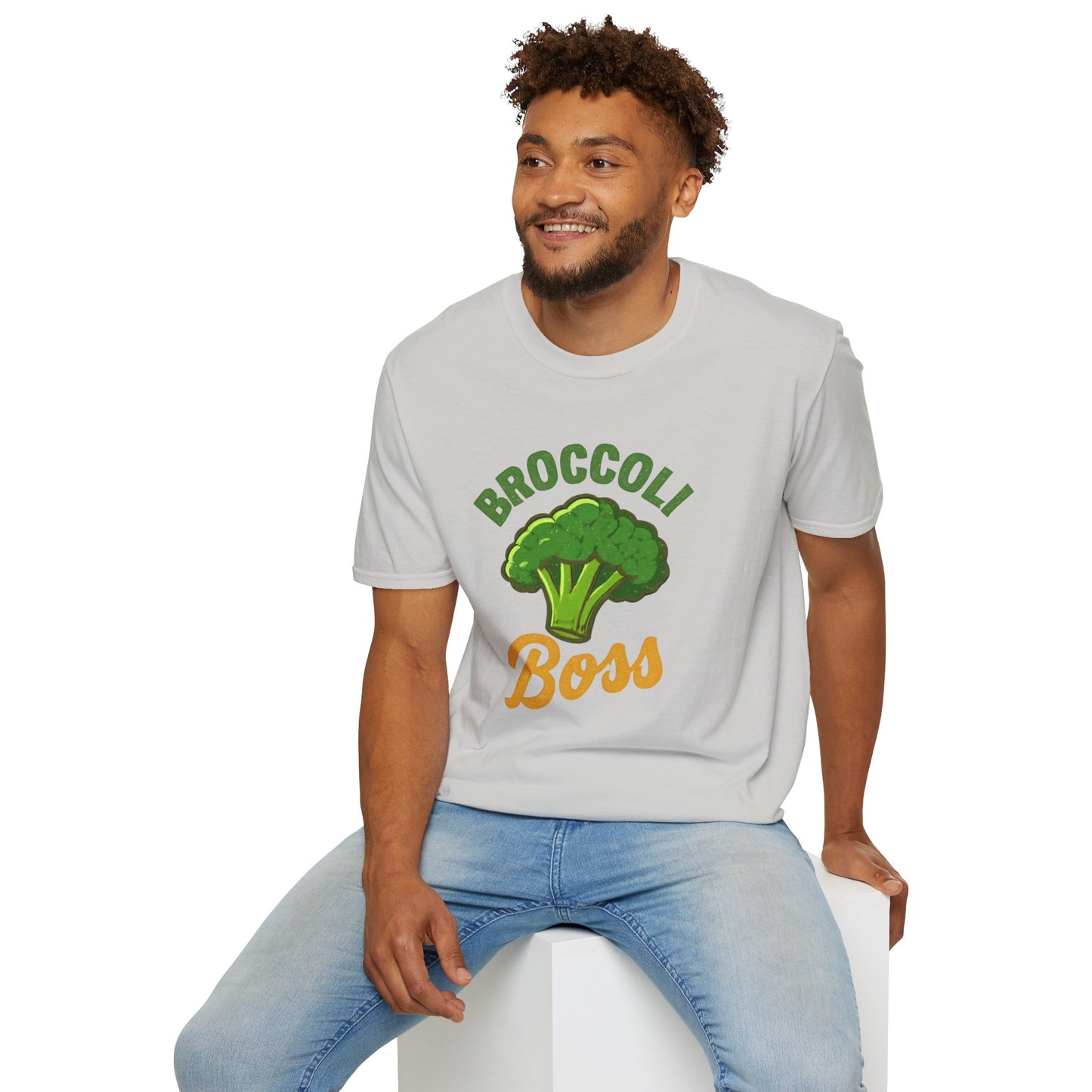 Broccoli Boss Unisex T-Shirt | Funny Vegetable Tee, Gift for Veggie Lovers, Cute Apparel for Plant-Based Diet, Birthday Present, [...]