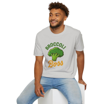 Broccoli Boss Unisex T-Shirt | Funny Vegetable Tee, Gift for Veggie Lovers, Cute Apparel for Plant-Based Diet, Birthday Present, [...]