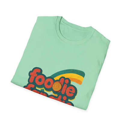Foodie Fanatic Unisex T-Shirt, Casual Wear, Gift for Food Lovers, Summer Fashion, Foodie Apparel, Unique Gift Idea