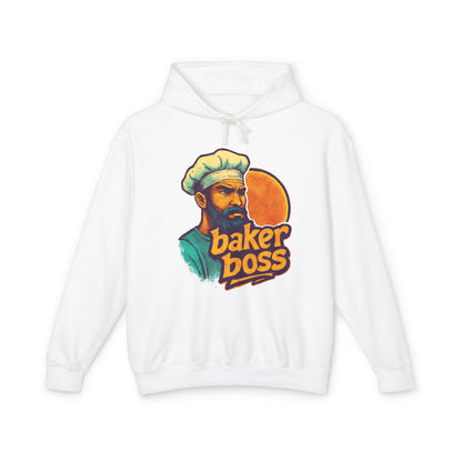 Baker Boss Hoodie, Fun Baker Apparel, Foodie Gift, Kitchen Style, Unisex Sweatshirt for Baking Enthusiasts, Culinary Celebrations