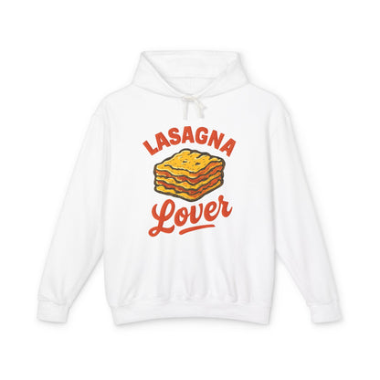 Lasagna Lover Unisex Hoodie | Funny Foodie Gift, Cooking Apparel, Pasta Lover Sweatshirt, Cozy Gift for Food Lovers