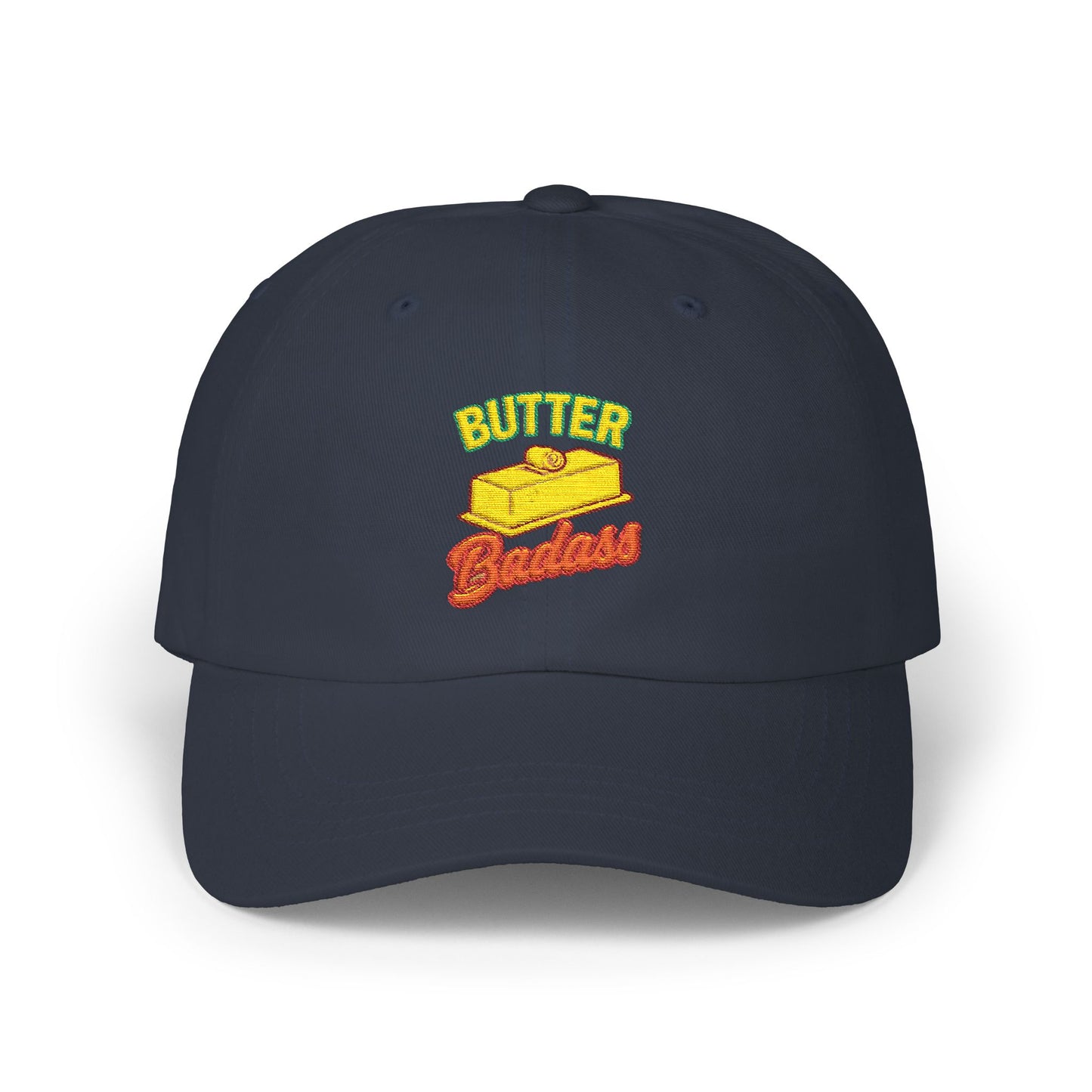 Butter Classic Dad Cap - Trendy Unisex Hat, Casual Wear, Gift for Him, Comfortable Everyday Cap, Summer Accessory