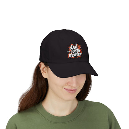 Camo Dad Cap, Stylish Father's Day Gift, Casual Outdoor Hat, Perfect for Dad Jokes Lovers, Great Everyday Wear